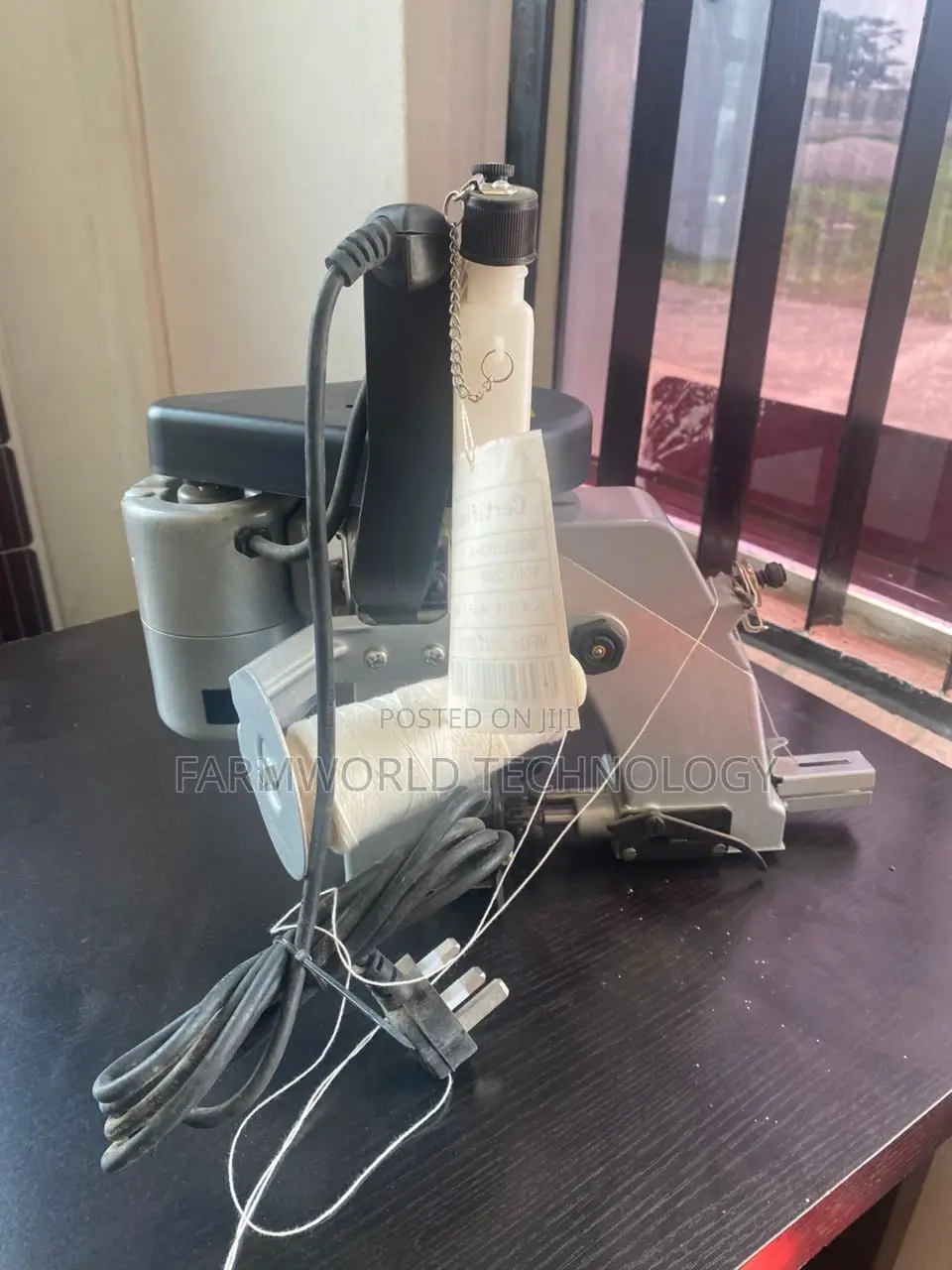 Rice Bag Stitching Machine