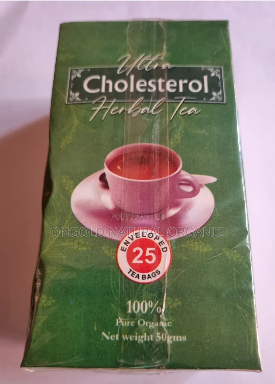Cholesterol Tea