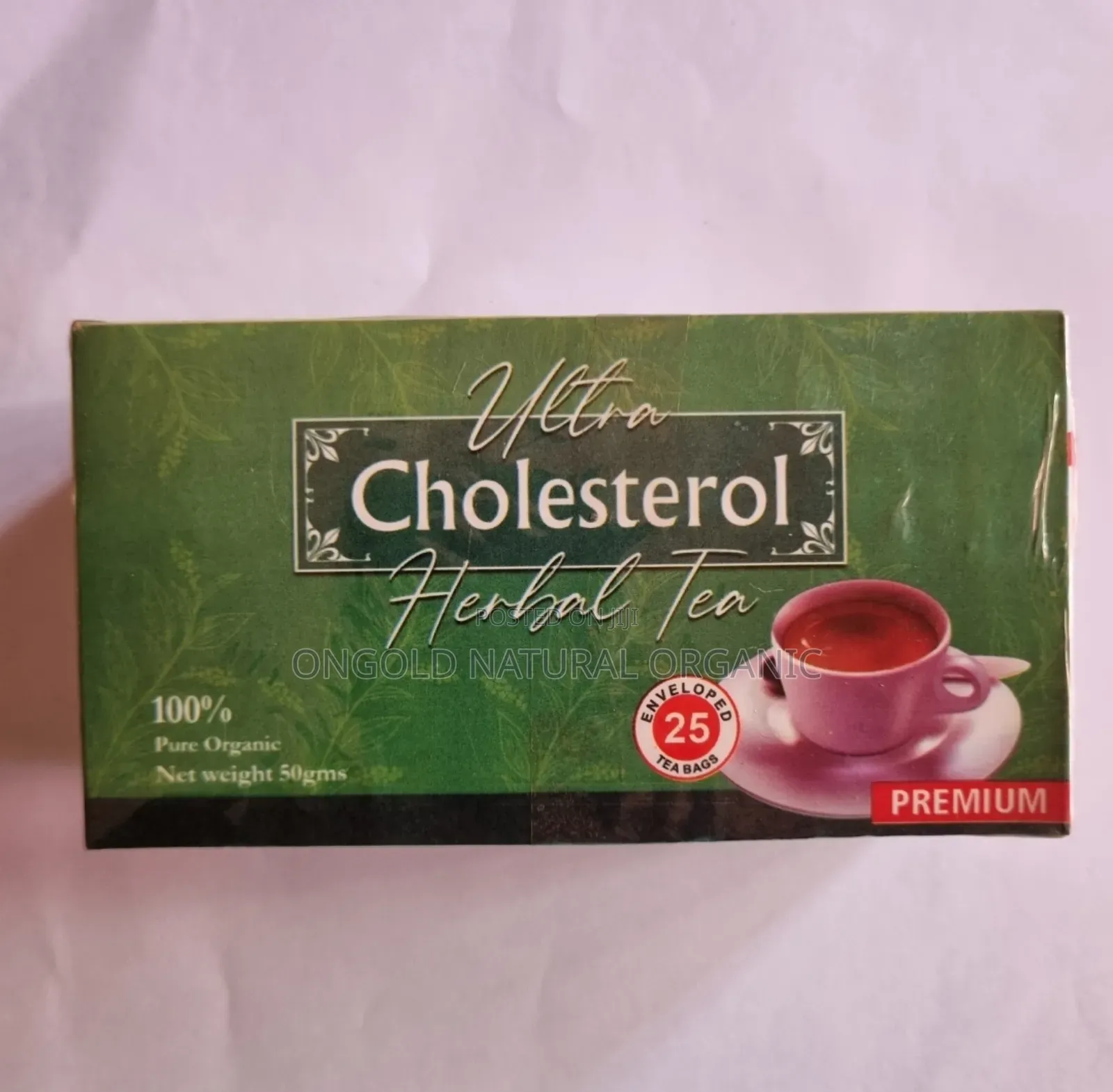Cholesterol Tea