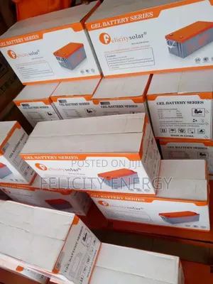 Felicity Gel Bathery 200amps 12v