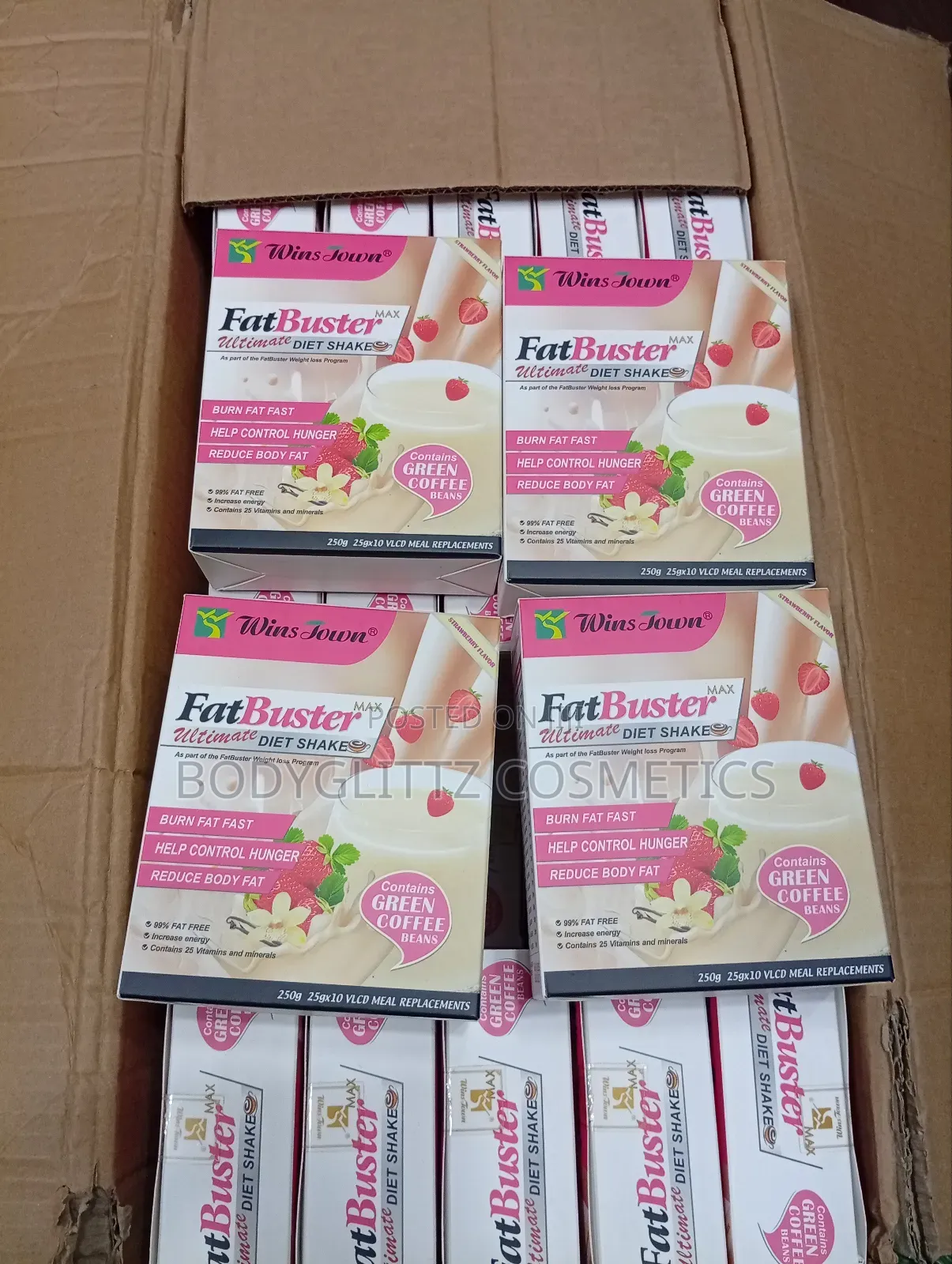 Winstown Fatbustermaxx Ultimate Diet Shake