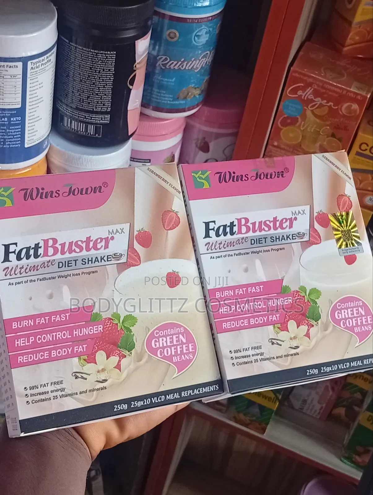 Winstown Fatbustermaxx Ultimate Diet Shake