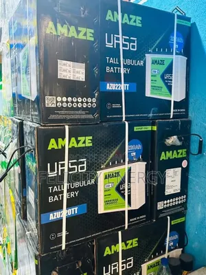 Amaze Tubular Battery 220am0s 12v