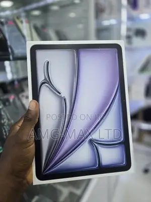 New Apple iPad Air 11 (2024) 128 GB Gray