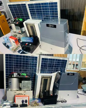 Heavy 1500kg Wifi Icosmart Gate Operator With Battery and Solar Kits