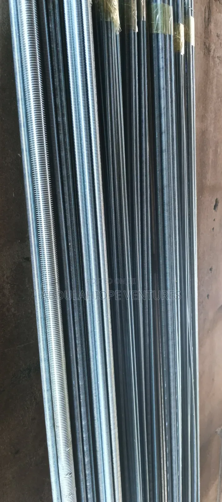 Threaded Rod Any Size by 2m
