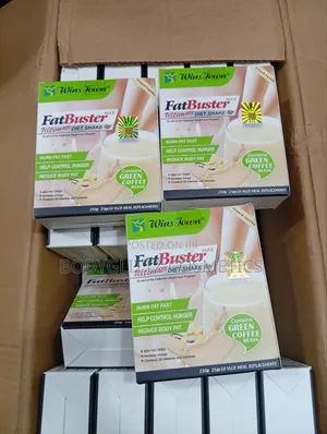 Fatbuster Ultimate Diet Shake Vanilla Flavour (Winstown)