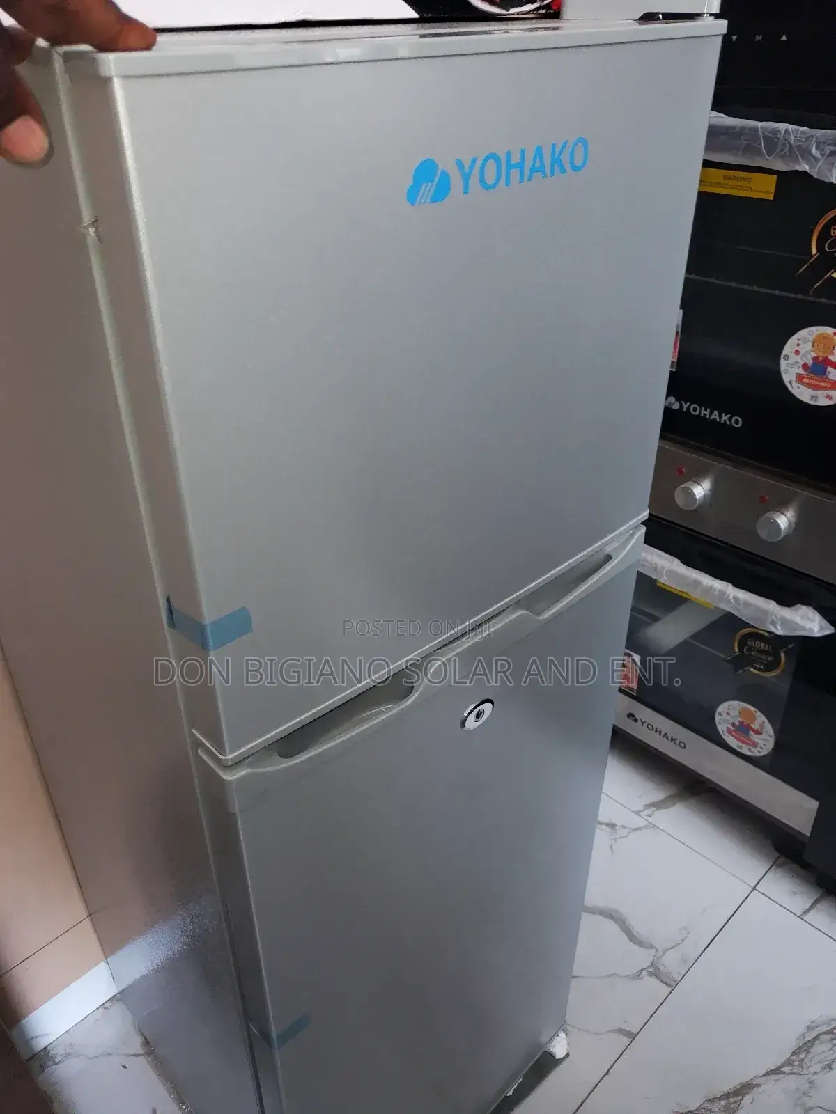 Yohako Solar Ernegy Fridge