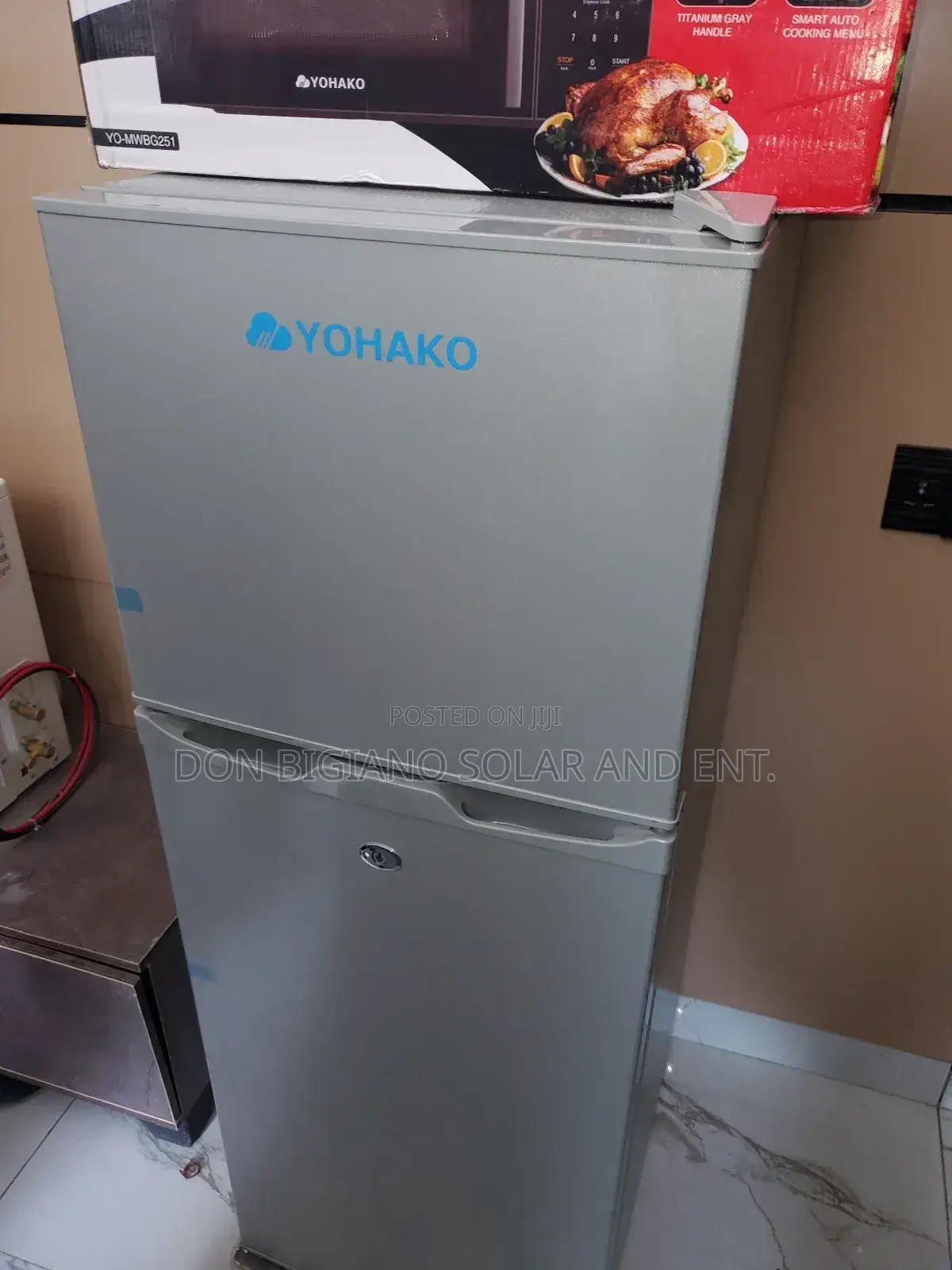 Yohako Solar Ernegy Fridge