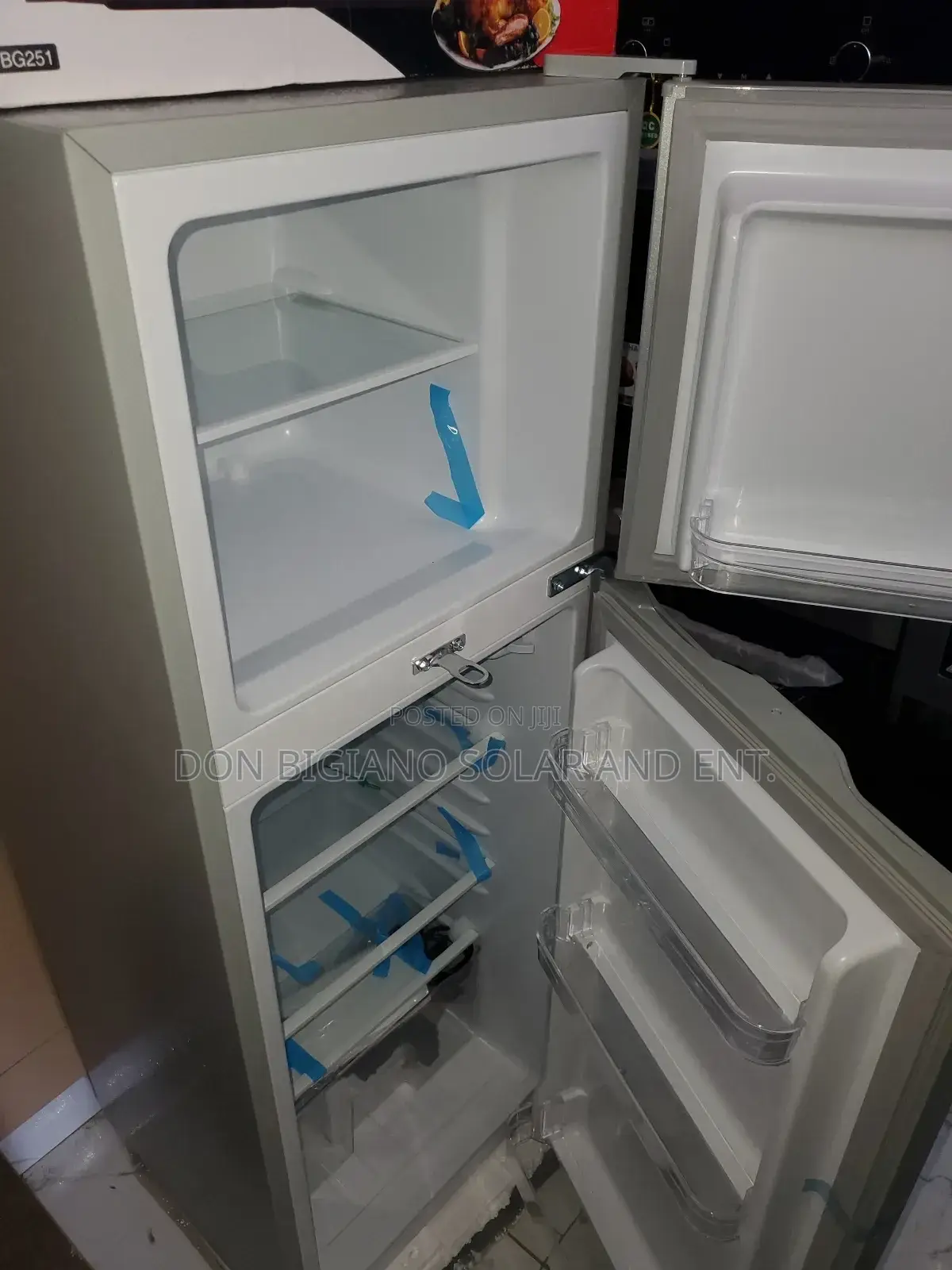 Yohako Solar Ernegy Fridge