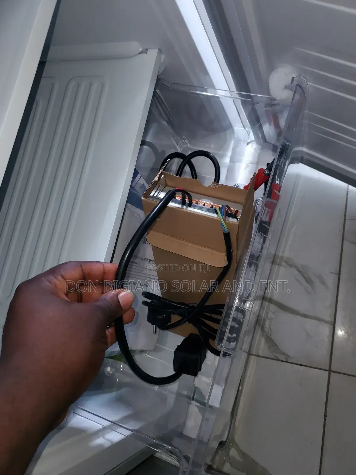 Yohako Solar Ernegy Fridge