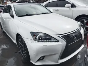 Lexus IS 250 2009 White