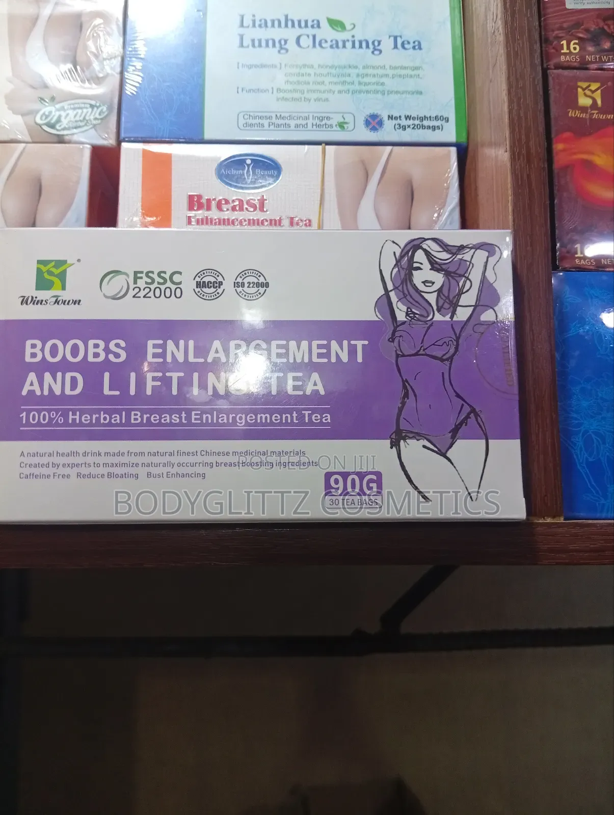 Winstown Boobs Enlargement and Lifting Tea