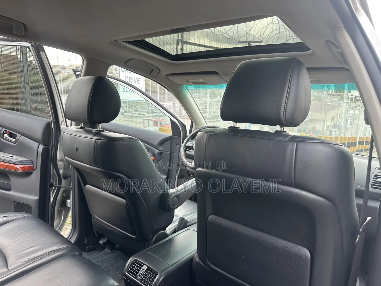 Lexus RX 350 AWD 2008 Silver