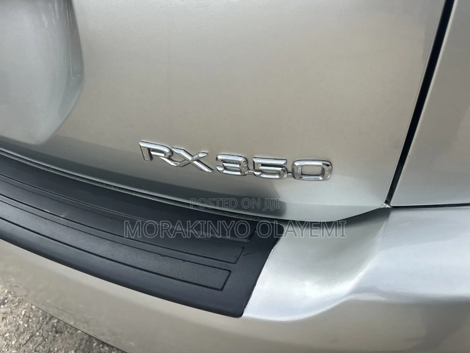 Lexus RX 350 AWD 2008 Silver
