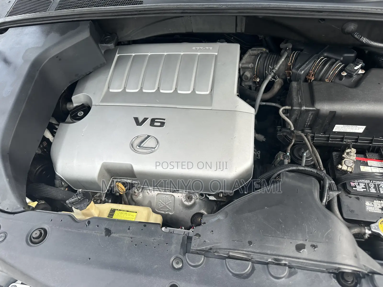 Lexus RX 350 AWD 2008 Silver