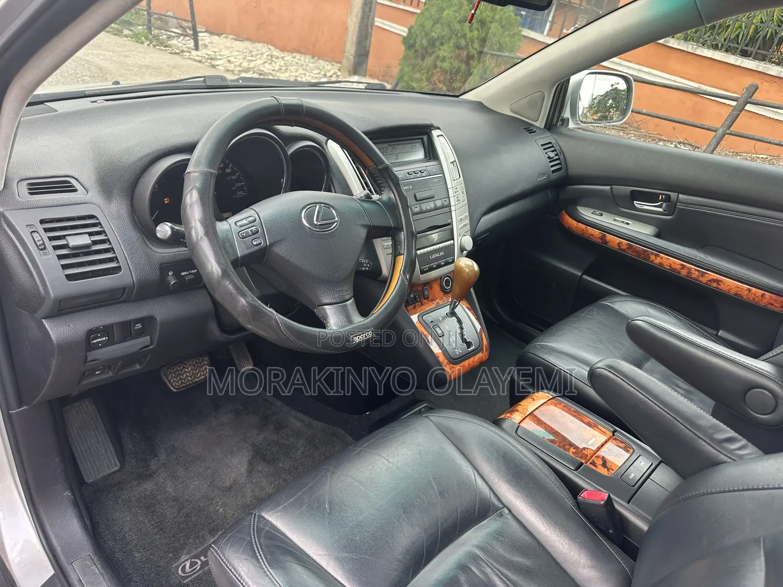 Lexus RX 350 AWD 2008 Silver