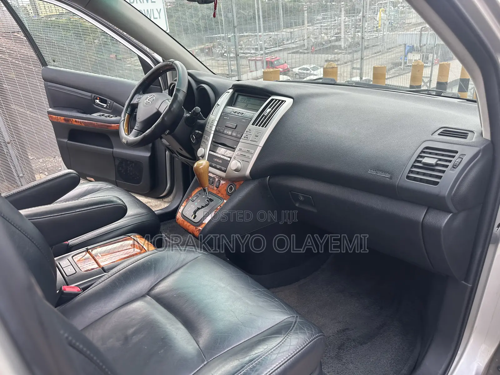 Lexus RX 350 AWD 2008 Silver