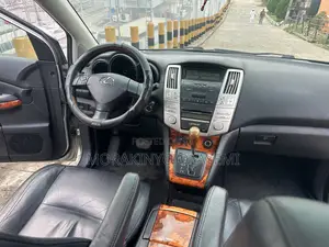 Lexus RX 350 AWD 2008 Silver