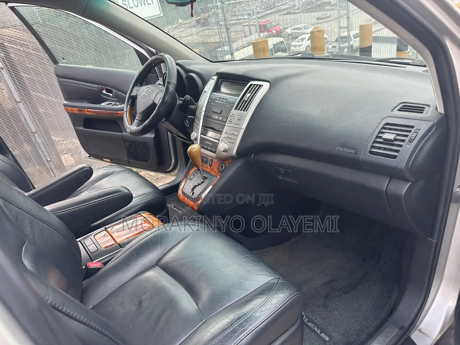 Lexus RX 350 AWD 2008 Silver