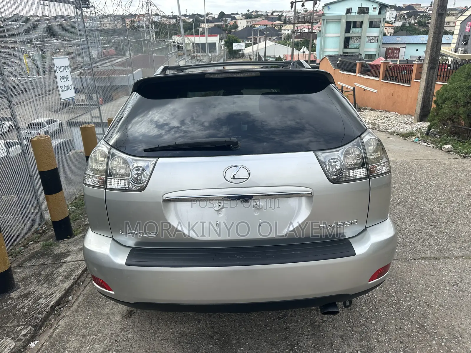 Lexus RX 350 AWD 2008 Silver
