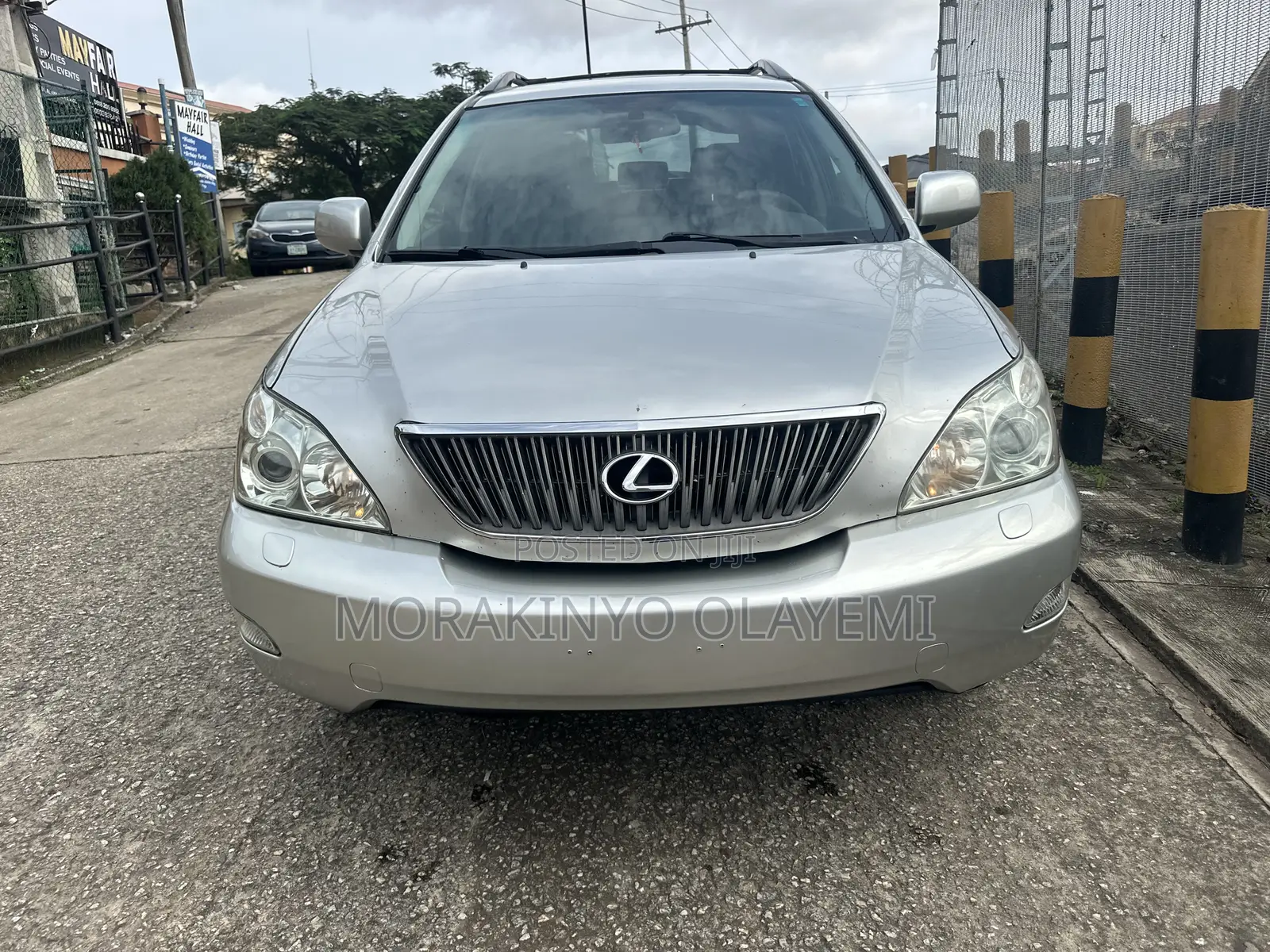 Lexus RX 350 AWD 2008 Silver