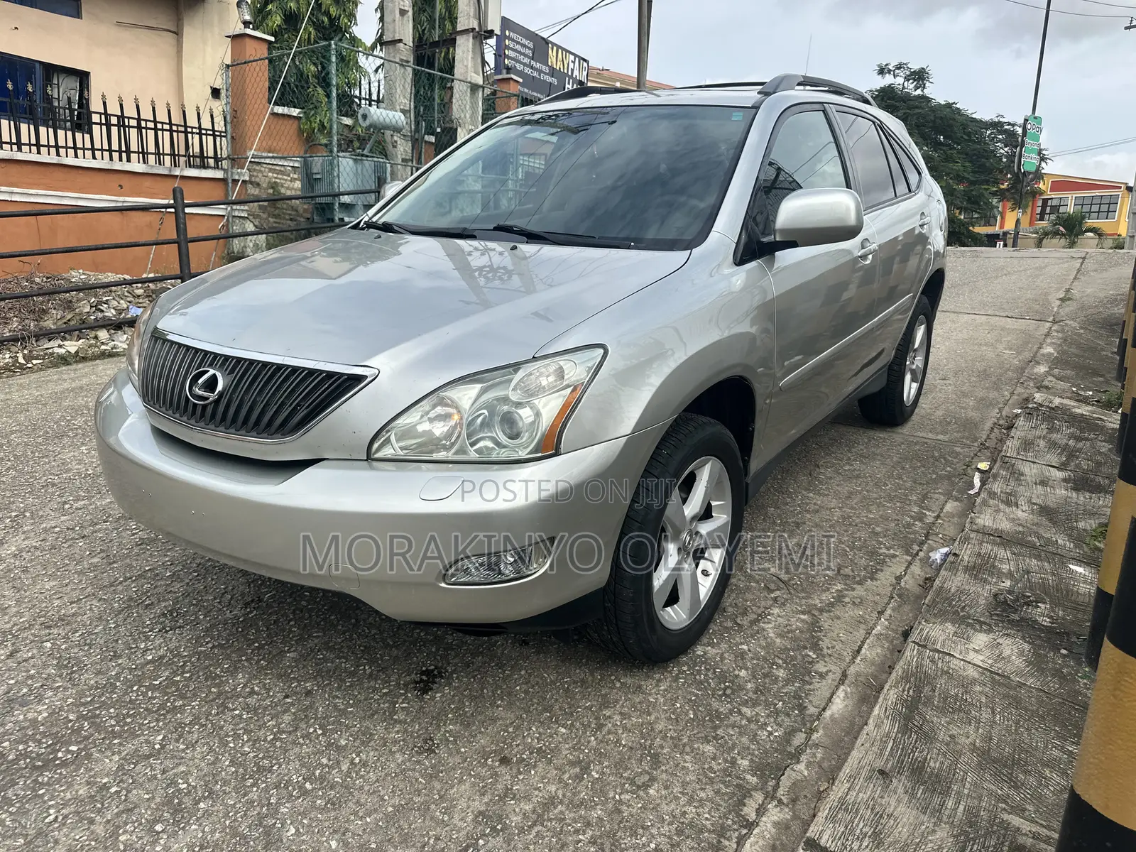 Lexus RX 350 AWD 2008 Silver