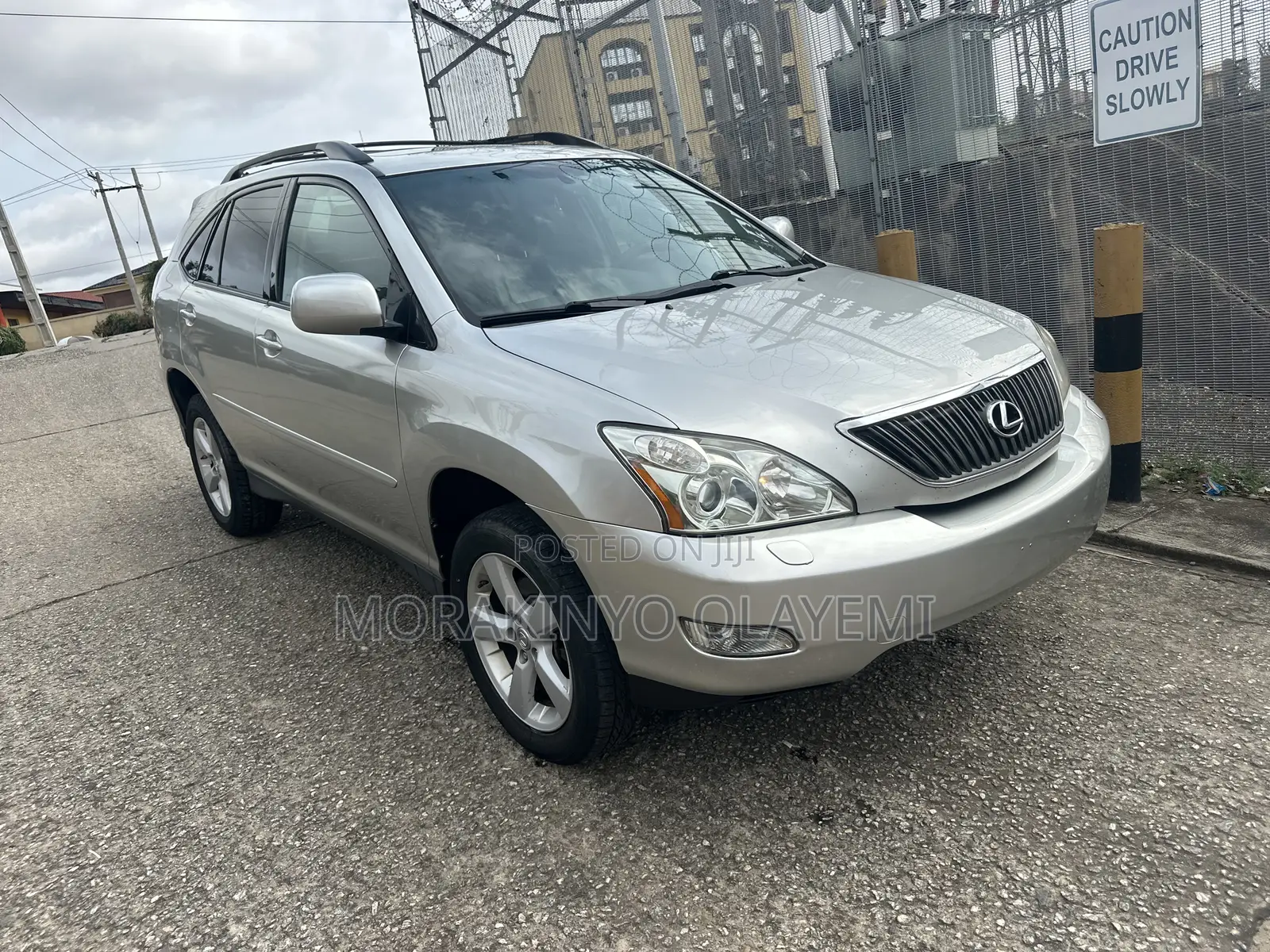 Lexus RX 350 AWD 2008 Silver
