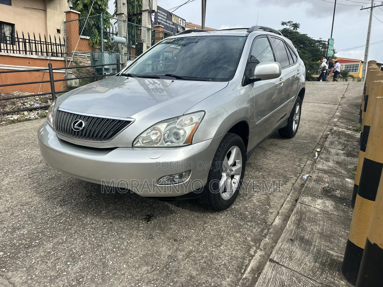 Lexus RX 350 AWD 2008 Silver
