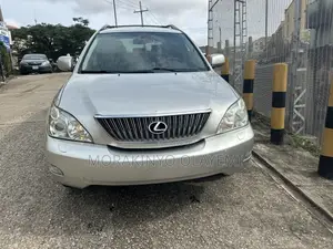 Lexus RX 350 AWD 2008 Silver