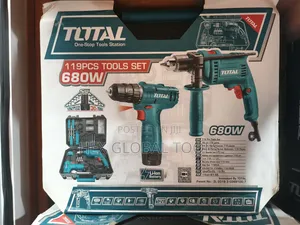 119pcs 2in1 Drill Set