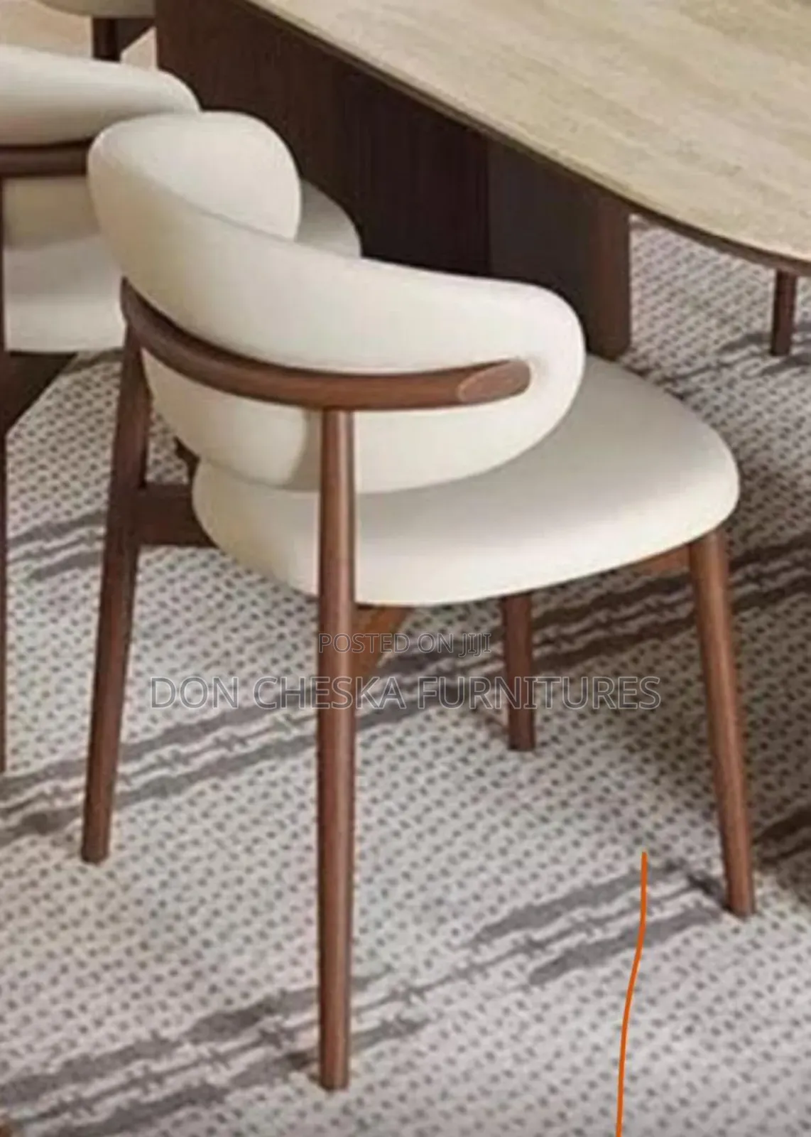 Wooden Leg Dinning Chair