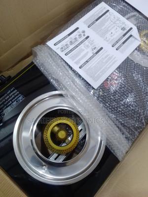 Brand New Rockview Gas Burner( Mirror Glass Top) Light Weight X, Good