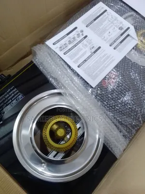 Brand New Rockview Gas Burner( Mirror Glass Top) Light Weight X, Good