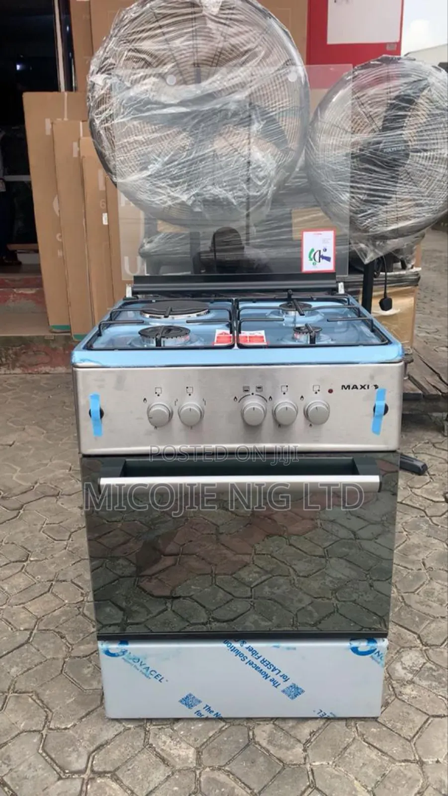 Maxi Gas Cooker