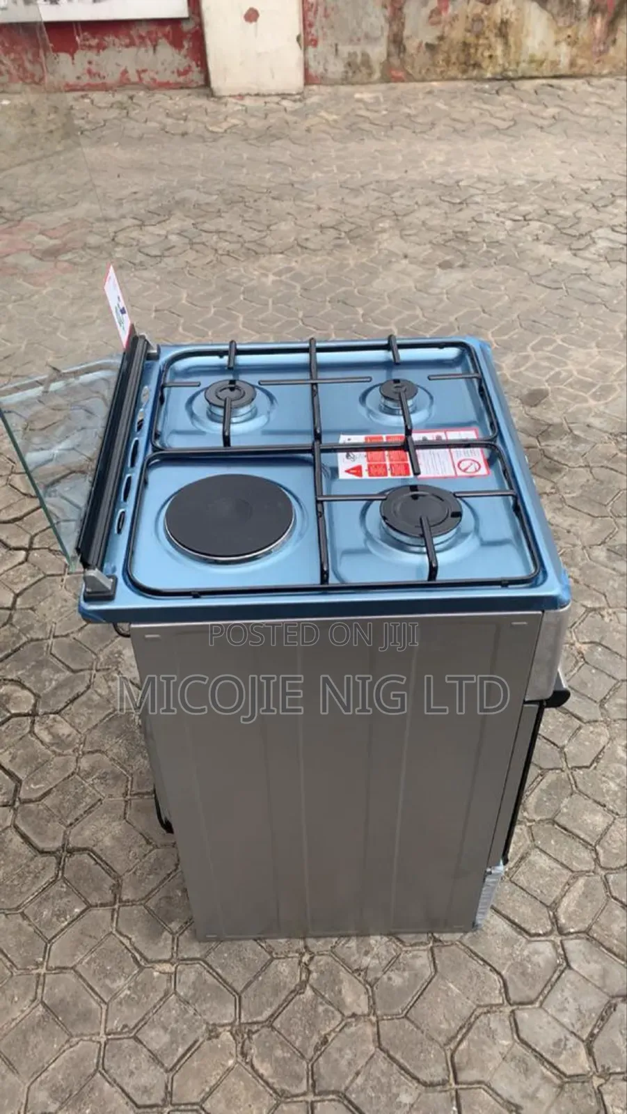 Maxi Gas Cooker