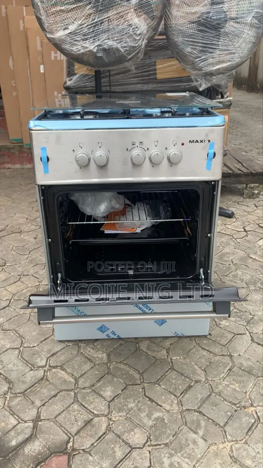 Maxi Gas Cooker