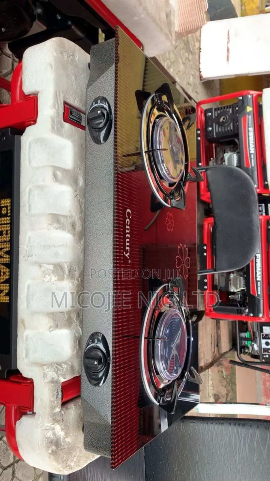 Century Table Top Gas Cooker