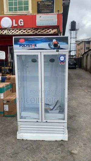 Polystar Double Showroom Case Fridge