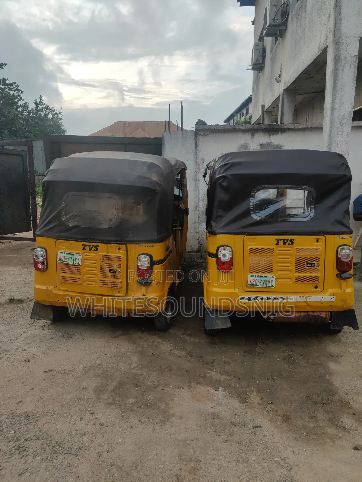 TVS 2022 Yellow