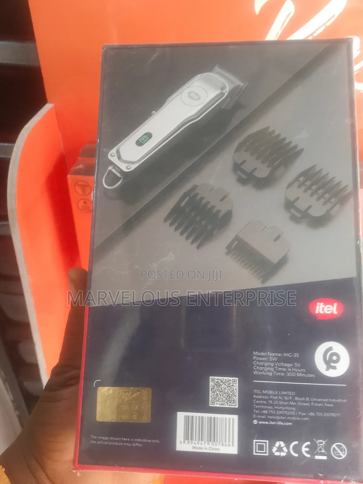 Hair Clipper Class 3