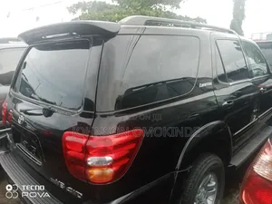 Toyota Sequoia Limited 4dr SUV (4.7L 8cyl 4A) 2004 Black