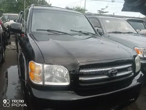 Toyota Sequoia Limited 4dr SUV (4.7L 8cyl 4A) 2004 Black