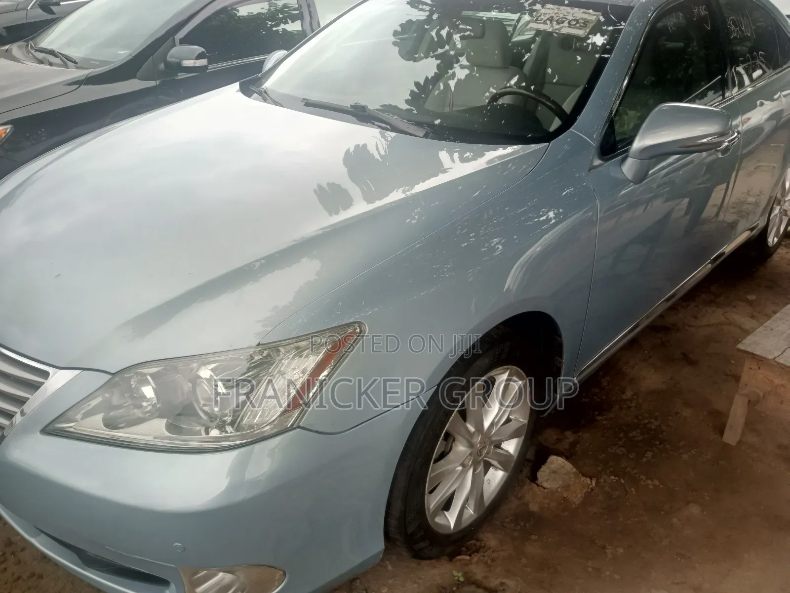 Lexus ES 350 2010 Green