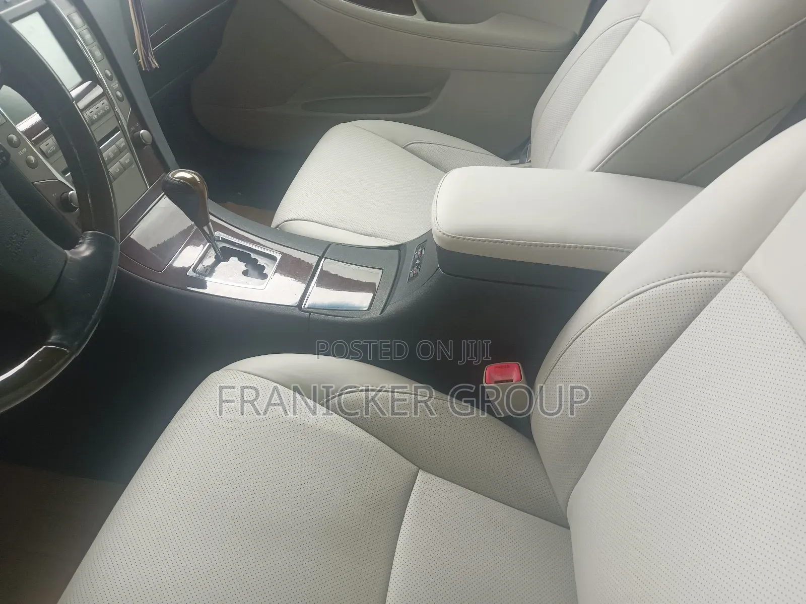 Lexus ES 350 2010 Green