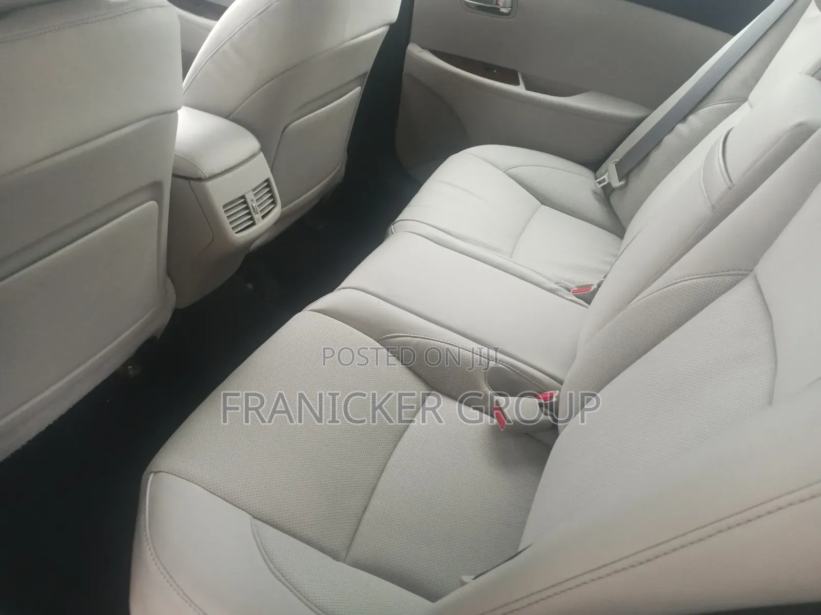 Lexus ES 350 2010 Green