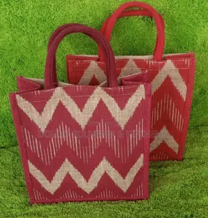 12pcs Souvenirs Jute Bag