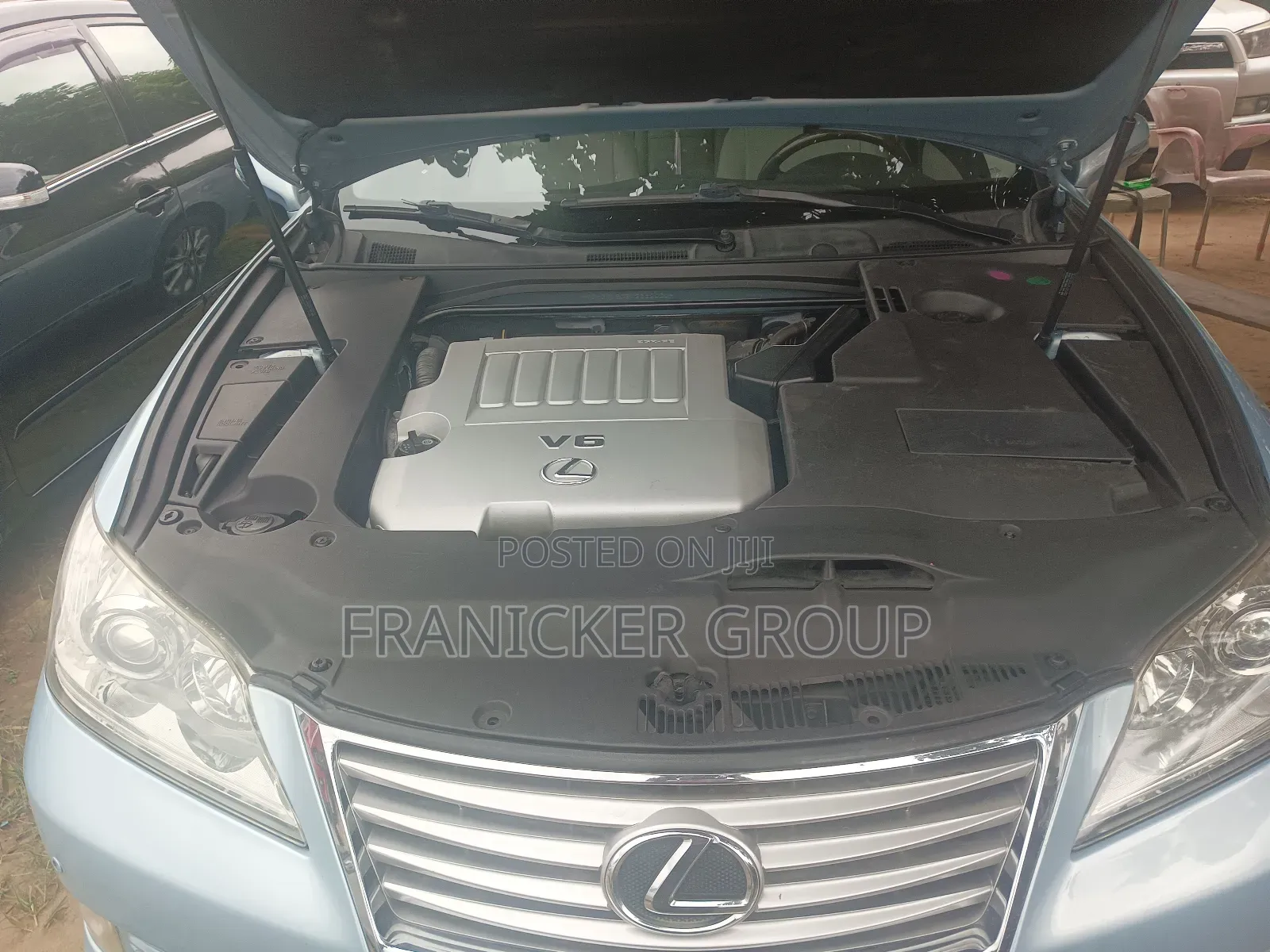 Lexus ES 350 2010 Green