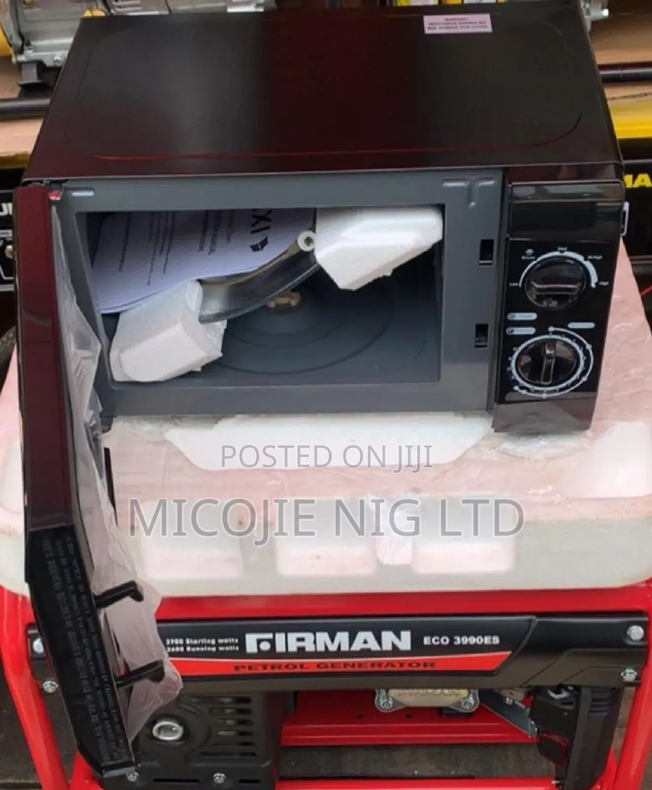 Maxi Microwave Oven