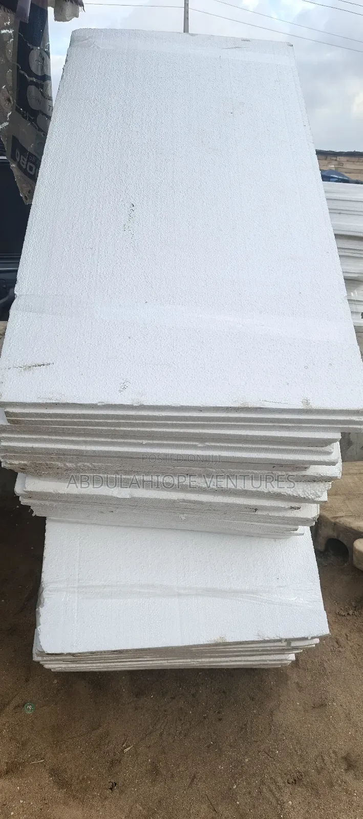 2ft /4ft Polystyrene Form Sheet